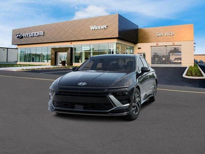 2026 Hyundai Sonata Hybrid Blue