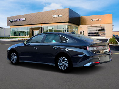 2026 Hyundai Sonata Hybrid Blue