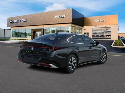 2026 Hyundai Sonata Hybrid Blue