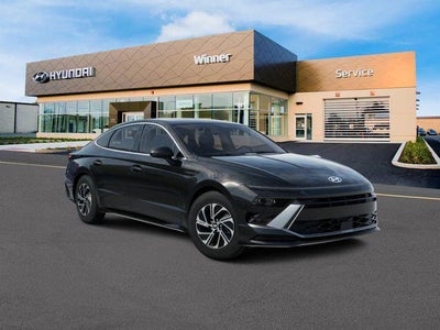 2026 Hyundai Sonata Hybrid Blue