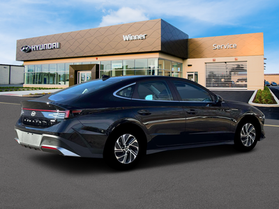 2026 Hyundai Sonata Hybrid Blue