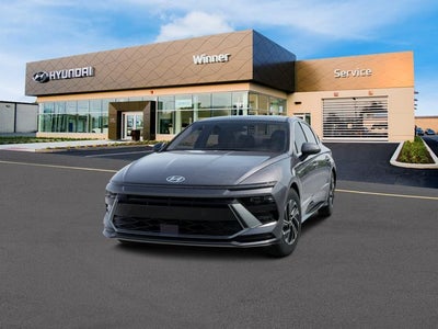 2026 Hyundai Sonata Hybrid Blue