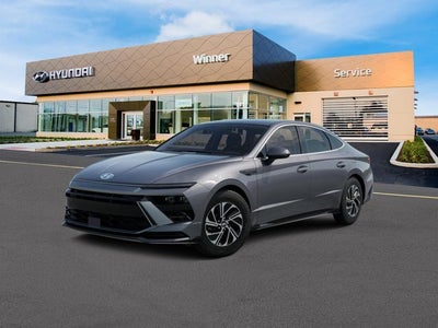 2026 Hyundai Sonata Hybrid Blue