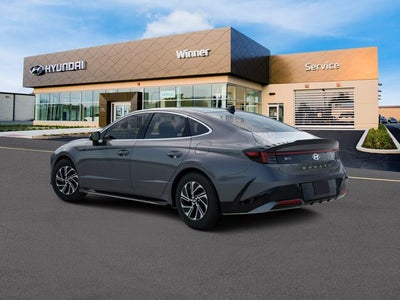 2026 Hyundai Sonata Hybrid Blue