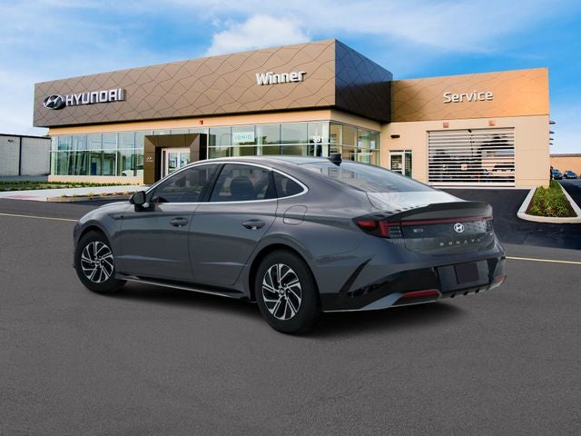 2026 Hyundai Sonata Hybrid Blue
