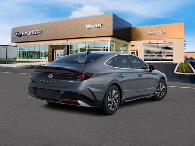 2026 Hyundai Sonata Hybrid Blue