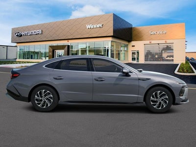 2026 Hyundai Sonata Hybrid Blue