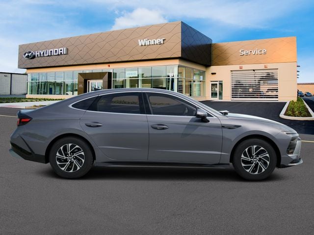 2026 Hyundai Sonata Hybrid Blue