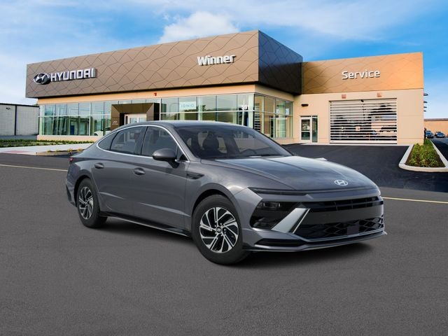 2026 Hyundai Sonata Hybrid Blue