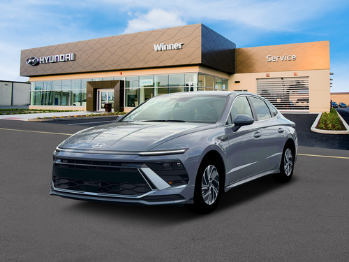 2026 Hyundai Sonata Hybrid Blue