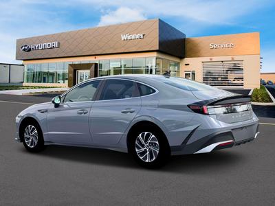 2026 Hyundai Sonata Hybrid Blue