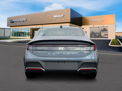 2026 Hyundai Sonata Hybrid Blue