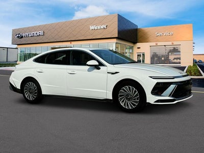 2025 Hyundai Sonata Hybrid SEL