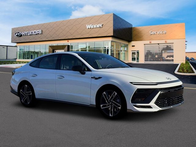 2026 Hyundai Sonata N Line