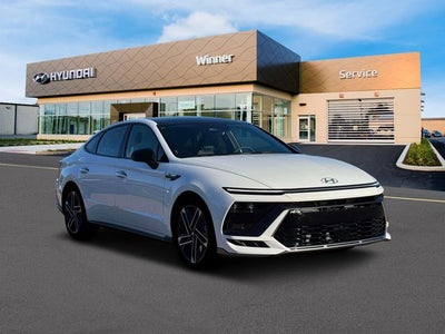 2026 Hyundai Sonata N Line