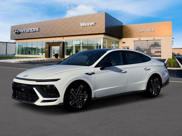 2026 Hyundai Sonata N Line