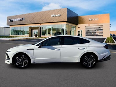2026 Hyundai Sonata N Line