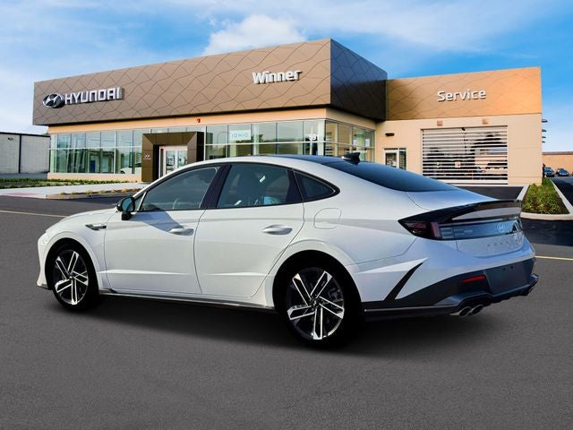 2026 Hyundai Sonata N Line