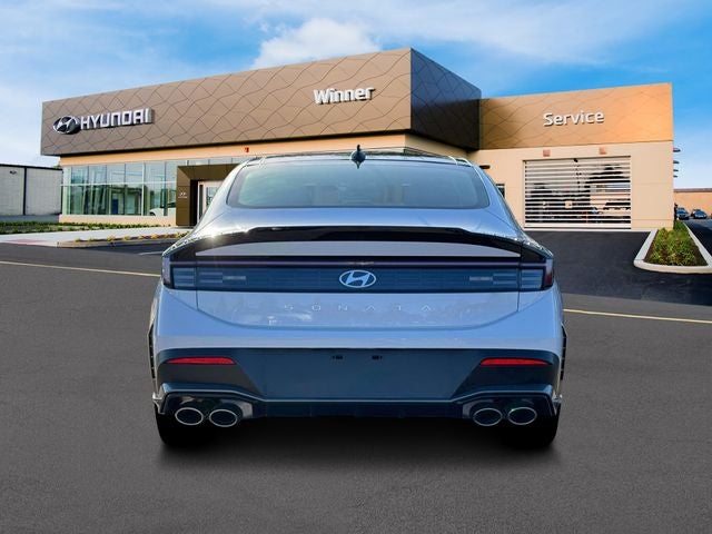 2026 Hyundai Sonata N Line