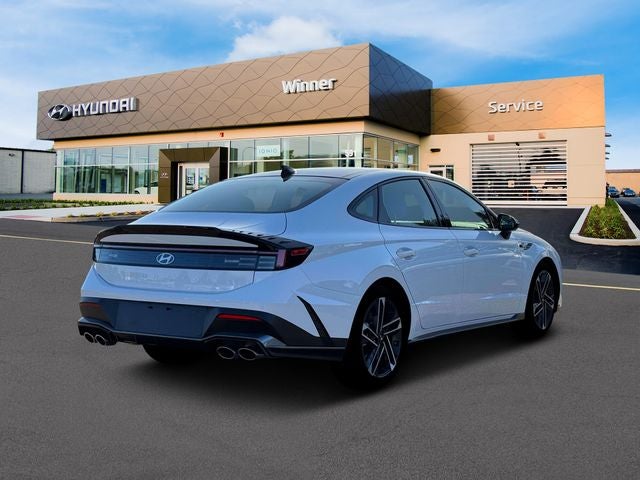 2026 Hyundai Sonata N Line