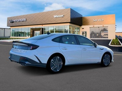 2026 Hyundai Sonata N Line