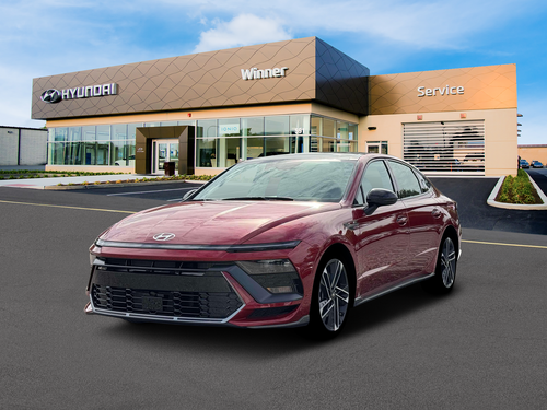 2026 Hyundai Sonata N Line