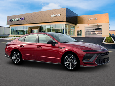 2026 Hyundai Sonata N Line
