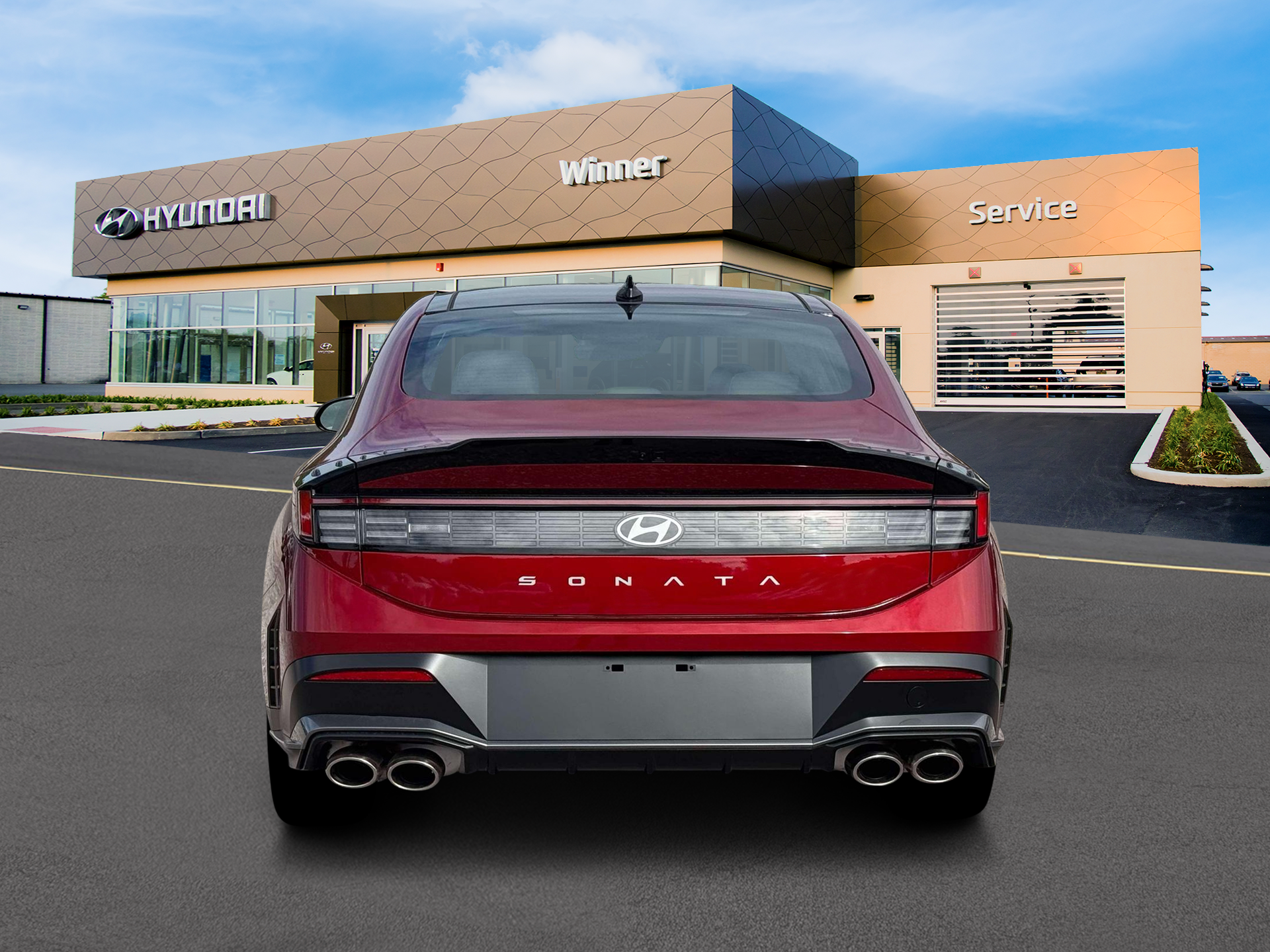 2026 Hyundai Sonata N Line
