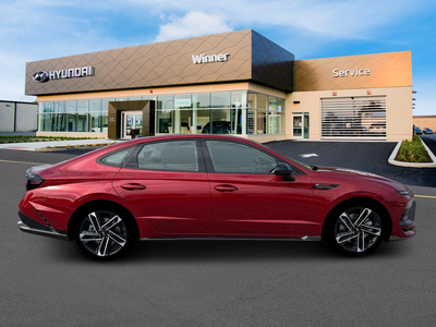 2026 Hyundai Sonata N Line