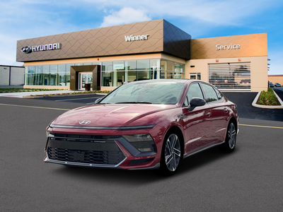 2026 Hyundai Sonata N Line