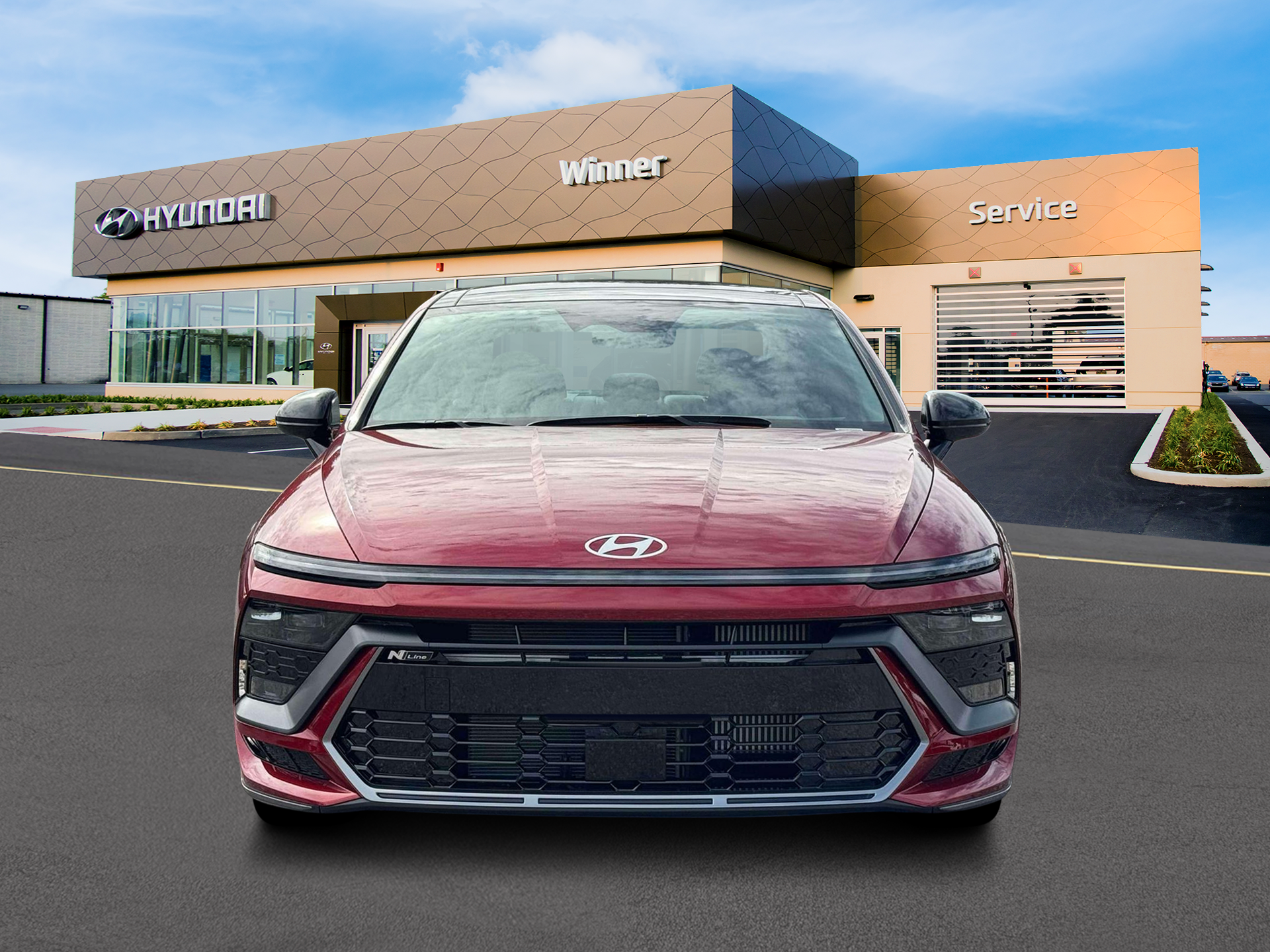 2026 Hyundai Sonata N Line
