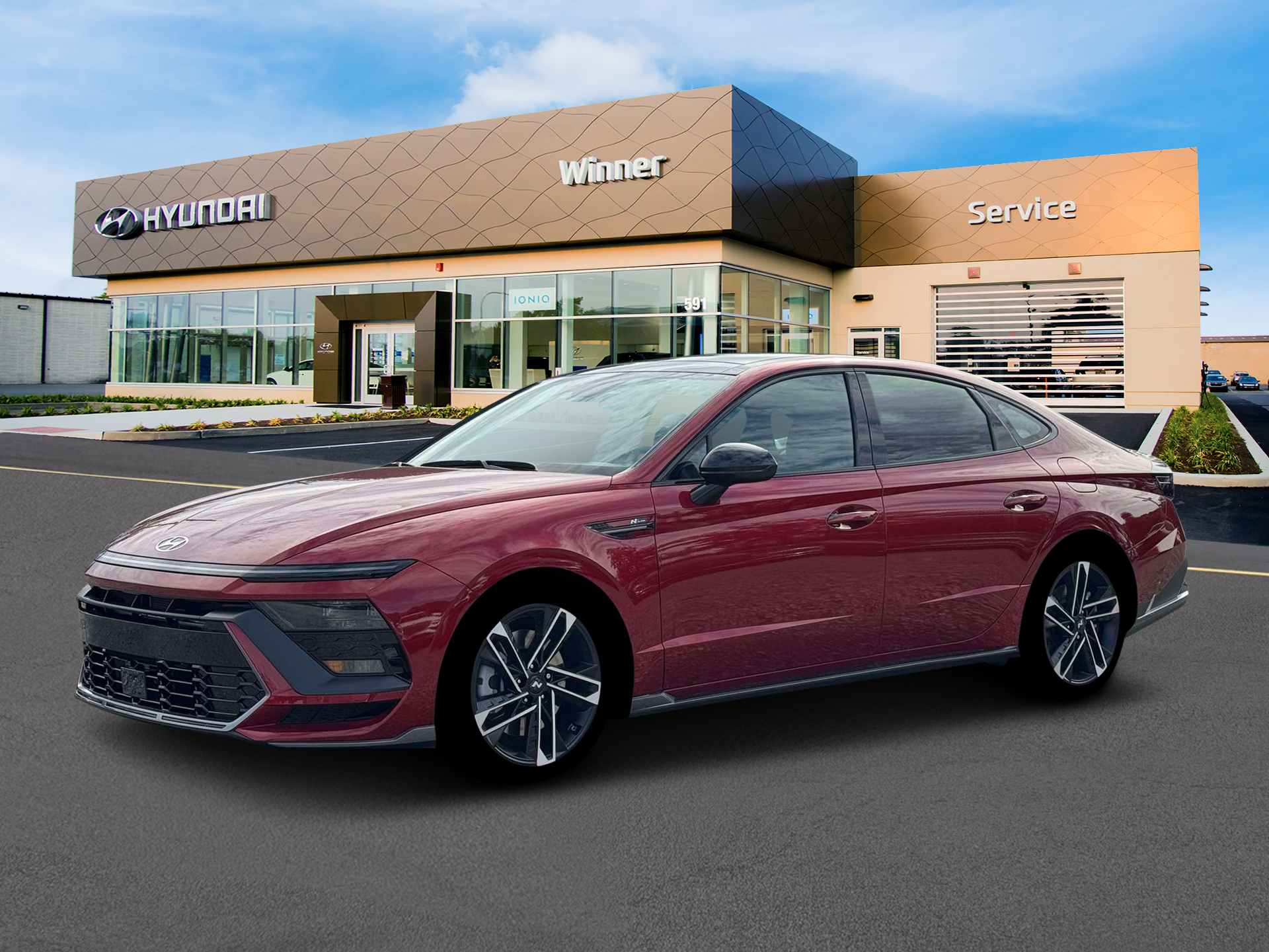 2026 Hyundai Sonata N Line