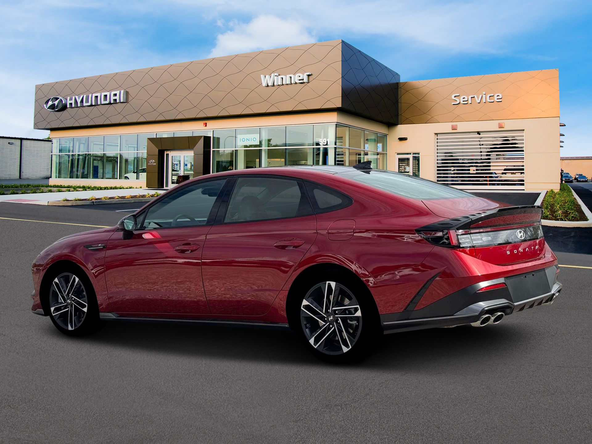 2026 Hyundai Sonata N Line