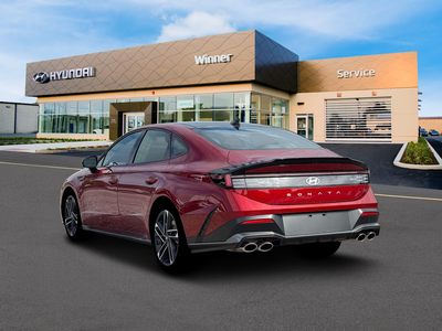 2026 Hyundai Sonata N Line