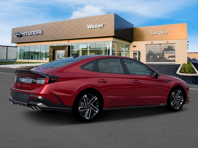 2026 Hyundai Sonata N Line