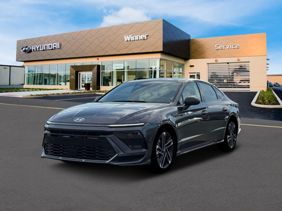 2026 Hyundai Sonata N Line