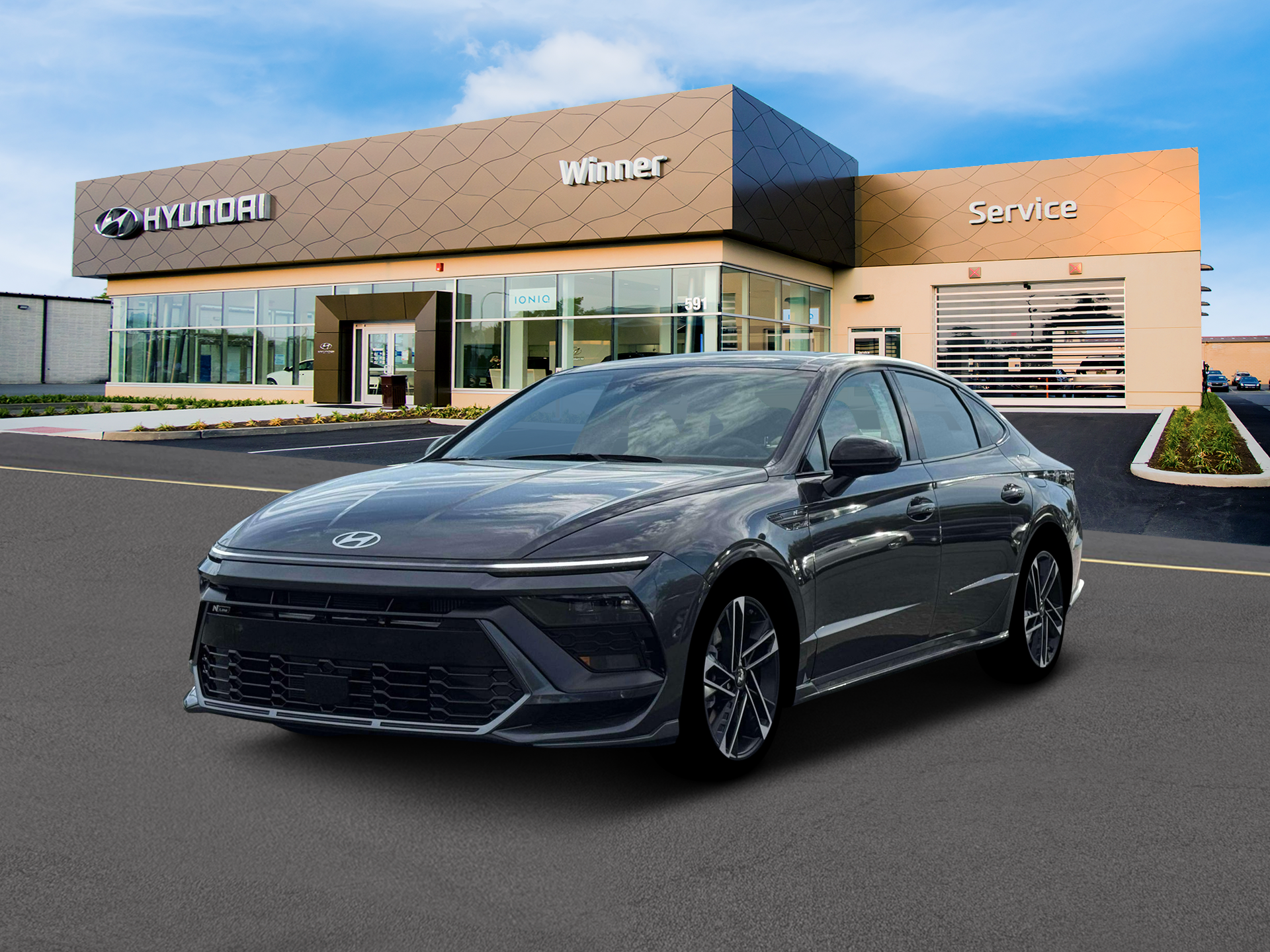 2026 Hyundai Sonata N Line