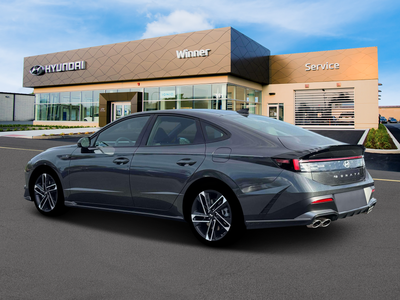 2026 Hyundai Sonata N Line