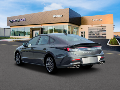 2026 Hyundai Sonata N Line