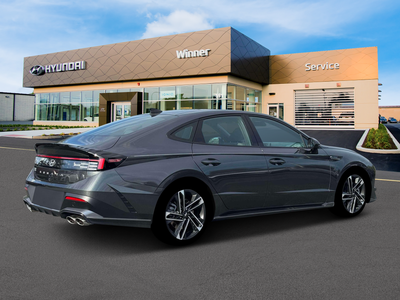 2026 Hyundai Sonata N Line
