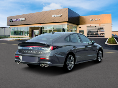 2026 Hyundai Sonata N Line