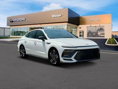 2025 Hyundai Sonata N Line