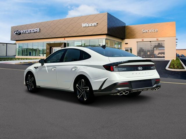 2025 Hyundai Sonata N Line