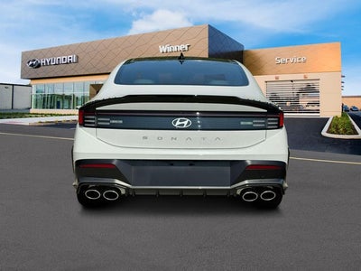 2025 Hyundai Sonata N Line