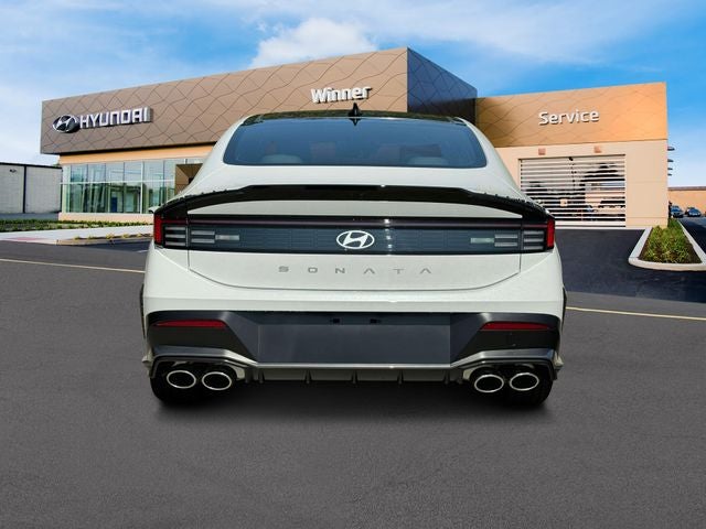 2025 Hyundai Sonata N Line