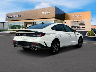 2025 Hyundai Sonata N Line