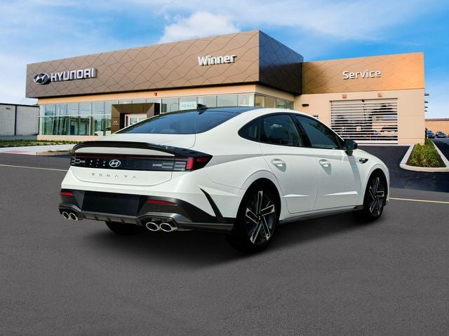 2025 Hyundai Sonata N Line