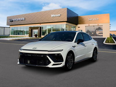 2026 Hyundai Sonata N Line