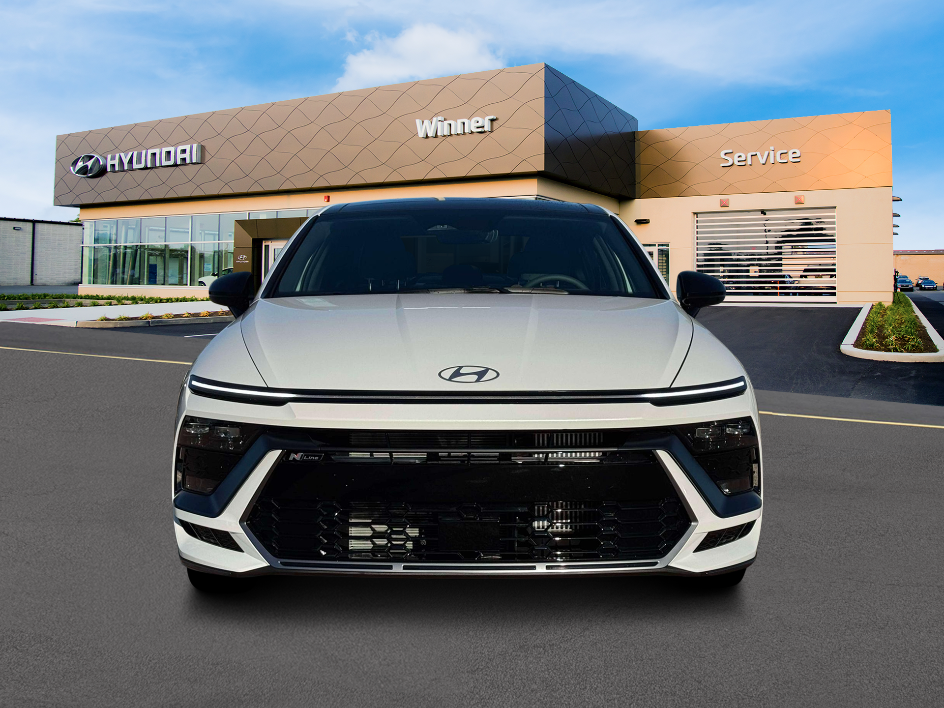 2026 Hyundai Sonata N Line