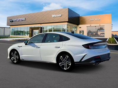 2026 Hyundai Sonata N Line